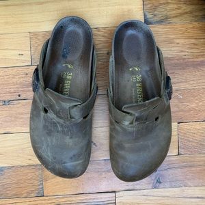 Oiled Leather Birkenstock’s